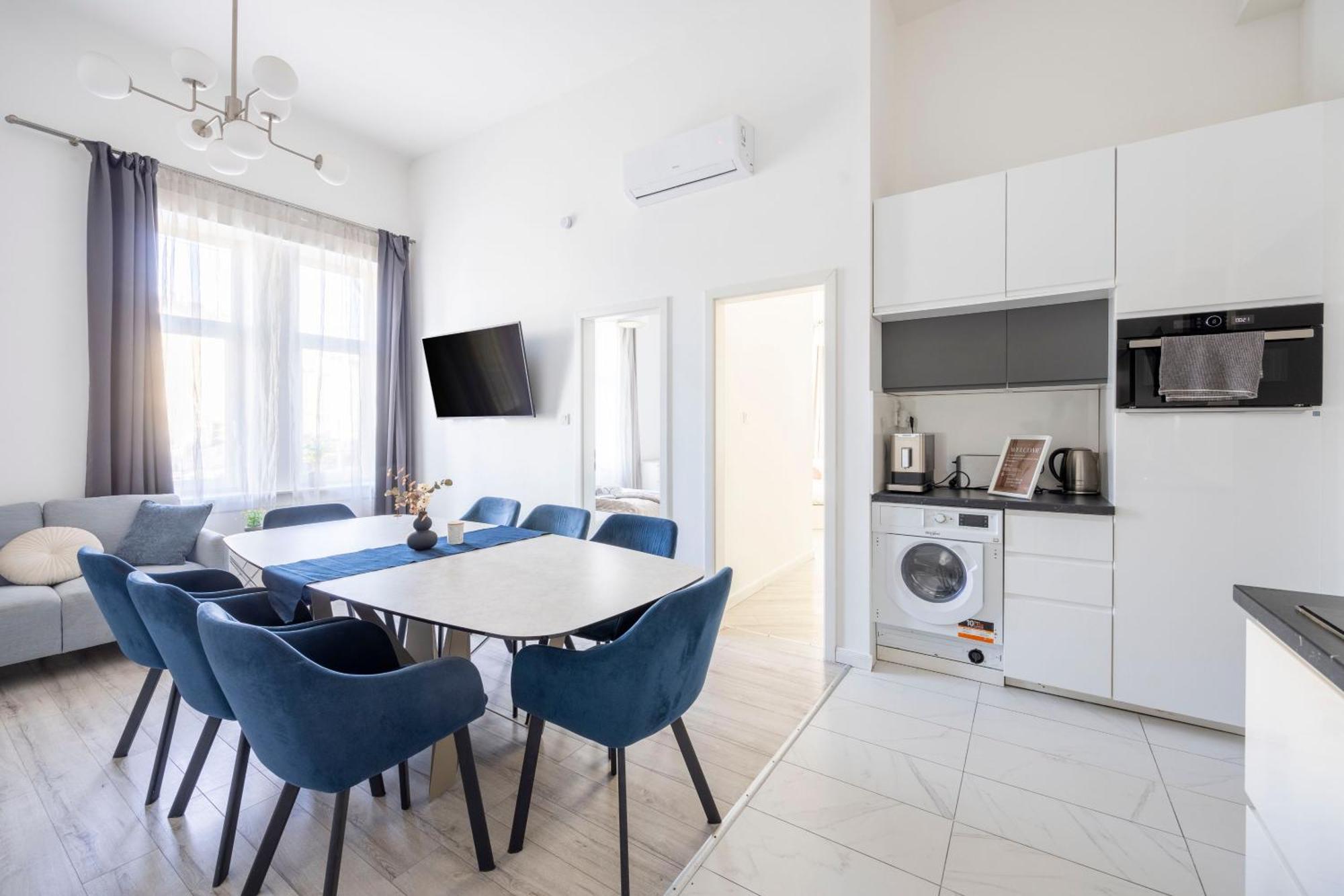 Deluxe Central Grand Residence W/ 5 Bedrms Budapest Exteriör bild