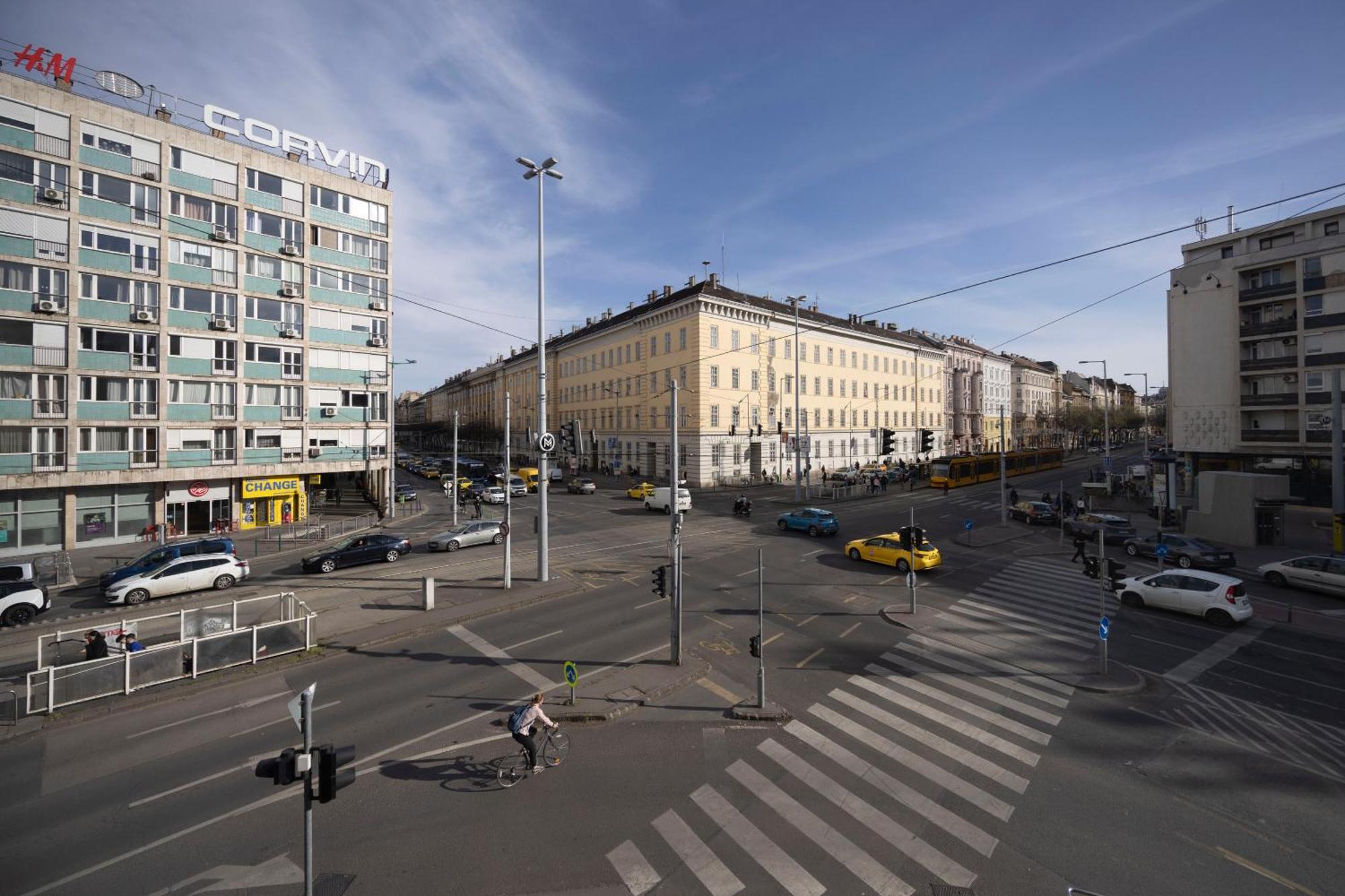 Deluxe Central Grand Residence W/ 5 Bedrms Budapest Exteriör bild